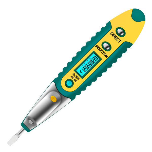 Hamro Deal Smart Sensor Testing Pen AC/DC 12-250V LCD Digital Display