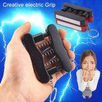 Hand Grips Shock Grip Electric Shock Toy Funny April Fools Day Gifts Prank Toys Relax Time