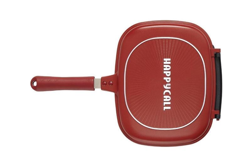 Happy Call Double Sided Multi Purpose Nonstick Grill Pan