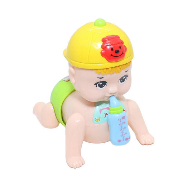 Happy Crawling Baby