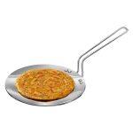 Hawkins Tri-Ply Stainless Steel Induction Compatible Tava (SSTV22) | Diameter 22cm | Thickness 3.5mm