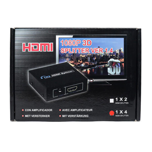 HDMI 1080p 3D Splitter VER 1.4