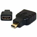 HDMI Female to Type D Micro HDMI Male Adapter Convertor