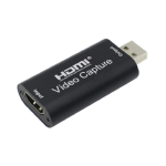 HDMI to USB 2.0 Video Capture Card 1080P HD Recorder Game Video Live Streaming Compatible with Type-C and Android