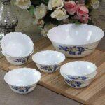 Heat Resistant Opal Bowl Set