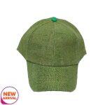 Hemp Green Cap For Men