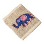 Hemp Wallet Elephant Print For Men