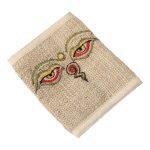 Hemp Wallet Lord Buddha Eye Print For Men