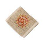 Hemp Wallet Small Om Symbol Print For Men