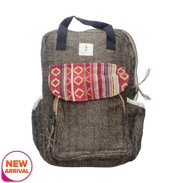 Hempkoo Grey Bag