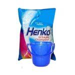 Henko Stain Care Detergent Powder 3kg + Bucket Free