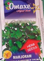 Herb Seeds – 100 Plus Herb Marjoram Seeds
