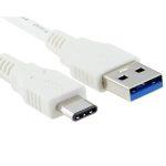 High Speed Type C USB 3.0 Cable 2.1A 1.5 Meter