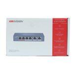 HIKVISION 4 Port PoE Switch (2Up-Link) DS-3E0106P-E/M