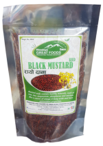 Himalaya Great Foods Black Mustard Seeds ( Rayo Ko Dana )
