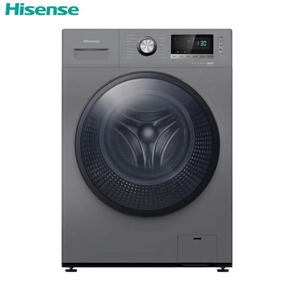 Hisense 9Kg Front Loading Fully Automatic Washing Machine WFQY9014EVJMS (Inverter Series)