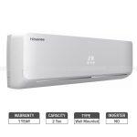 Hisense AS-24HR4RBTKA00, 2 Ton On-Off Split Type Cooling and Heating Air Conditioner