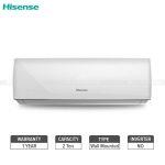 Hisense AS-24UR4RBTKB00, 2.0 Ton Inverter Split Type Air Conditioner