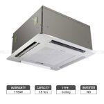 Hisense AUC-18HR 4SUAA1 1.5 Ton, Ceiling Cassette Type Cooling And Heating Air Conditioner