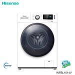 HISENSE WFBL1014V – 10Kg Fully Automatic Front Load Inverter Washing Machine (White)