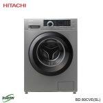 HITACHI BD80CVE (SL) – 8Kg Fully Automatic Inverter Front Load Washing Machine(Silver)