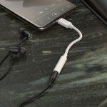 Hoco Adapter Type-C To 3.5mm LS30 Audio Converter