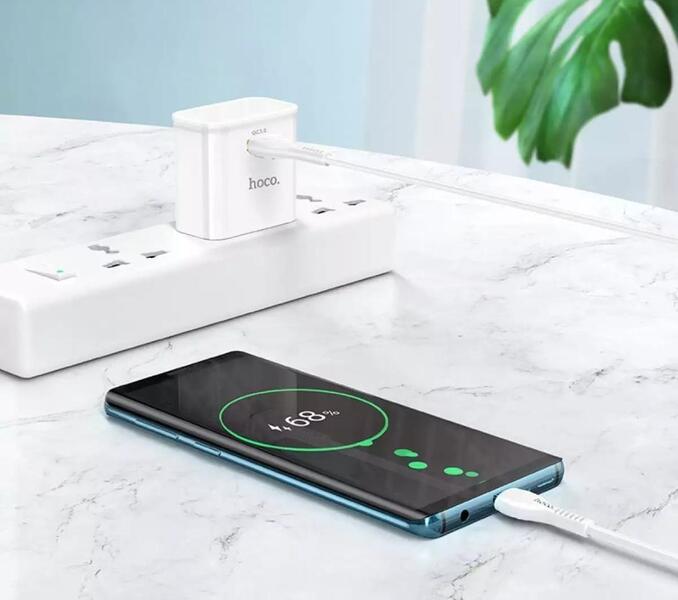 Hoco C92B Starshine Single Port QC3.0 Charger Set(Type-C)(UK)