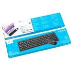 Hoco GM17 Wireless Business Keyboard And Mouse Set( English Version)
