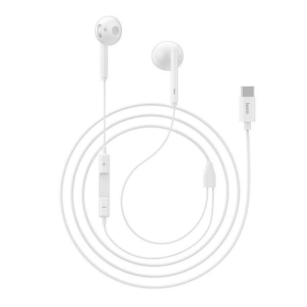 Hoco L10 Acoustic Type-C Wired Earphones with Mic