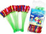 Holi Multicolored Magic Auto Fill & Tie Water Balloon Maker – 3 Pack – 111 Balloons For Holi
