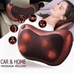 Home and Car Massage Pillow with Thermo Therapy and Magnetic Therapy