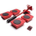 Household Furniture Mover Lifter Heavy Furniture & Appliance Lifting Tools Moving Sliders Mover Transport ( ) Set