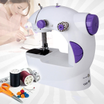 Household Sewing Machine 202 Portable Electric Mini Sewing Machine with Lamp