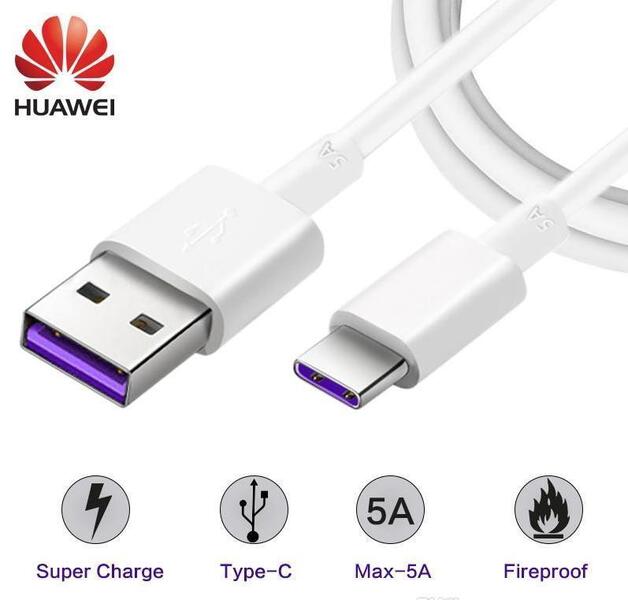 Huawei Authentic Super Charge 5A USB Type-C Data Sync Cable