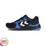 Hummel Black Mesh Suede PU Shoes For Women