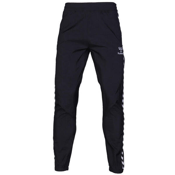 Hummel Black Polyamide Pant For Men