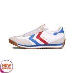 Hummel Black PU Leather Life Style Shoes For Women