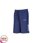 Hummel Blue Polyester Shorts For Men