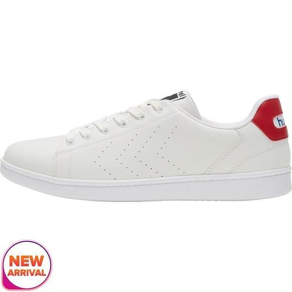 Hummel Yellow PU Leather Life Style Shoes For Women