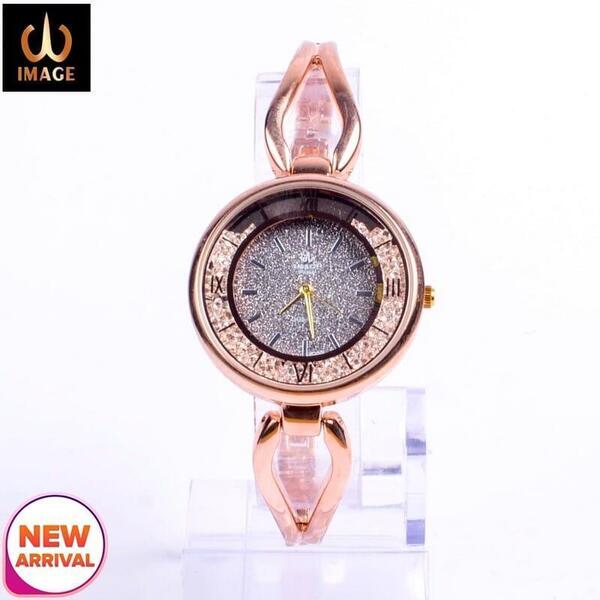 Image Color Fancy Ladies Watches- Bracelet Style
