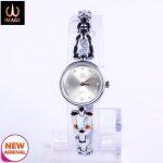 Image Color Fancy Ladies Watches- Breslet ( Silver )