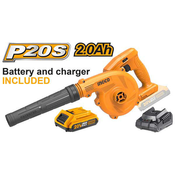 Ingco 20V cordless air blower lithium ion