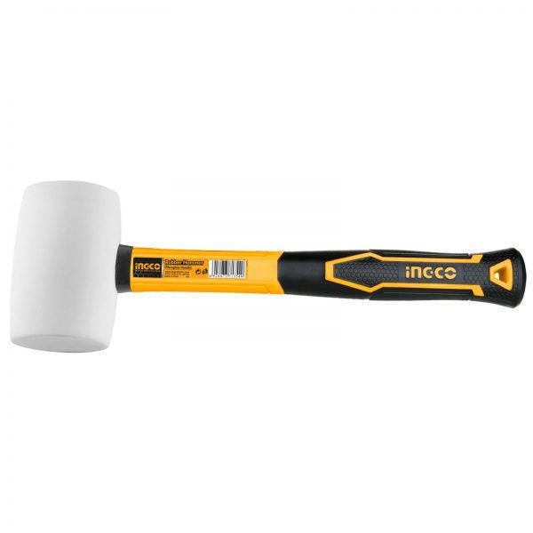 INGCO Rubber Hammer (8 oz / 220G)-HRUH8308