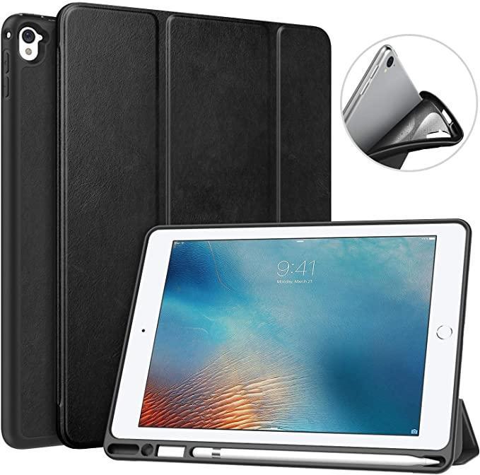 iPad 9.7 Leather Smart Cover With Pen Holder