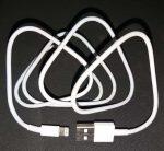 Iphone Ipad Lightning USB Data Cable Grade A Quality