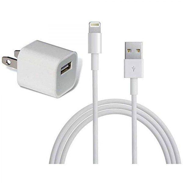 iPhone XS MAX 5W USB Power Adapter Lightning to USB Cable