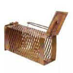 Iron Rodent Rat Trap Cage