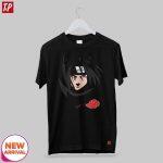 Itachi Akatsuki Premium Cotton Tshirt for Men