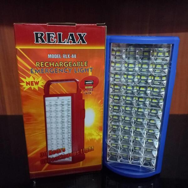 Itishree Rechargeable Emergency Light 44 Led SMD Bulb Light Torch
