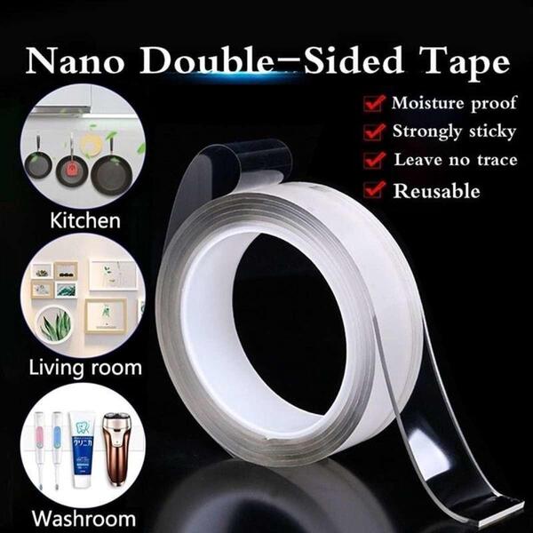 Ivy Grip Nano Pu Gel Pad Multi-Function Double Tape Sticks Mobile Router And Manymore